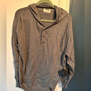 NWT Men’s Golf Sweater Hoodie